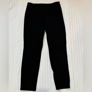 Old Navy Pixie High Rise‎ Black Ankle Pants Secret Slim Pockets Women's Size 2
